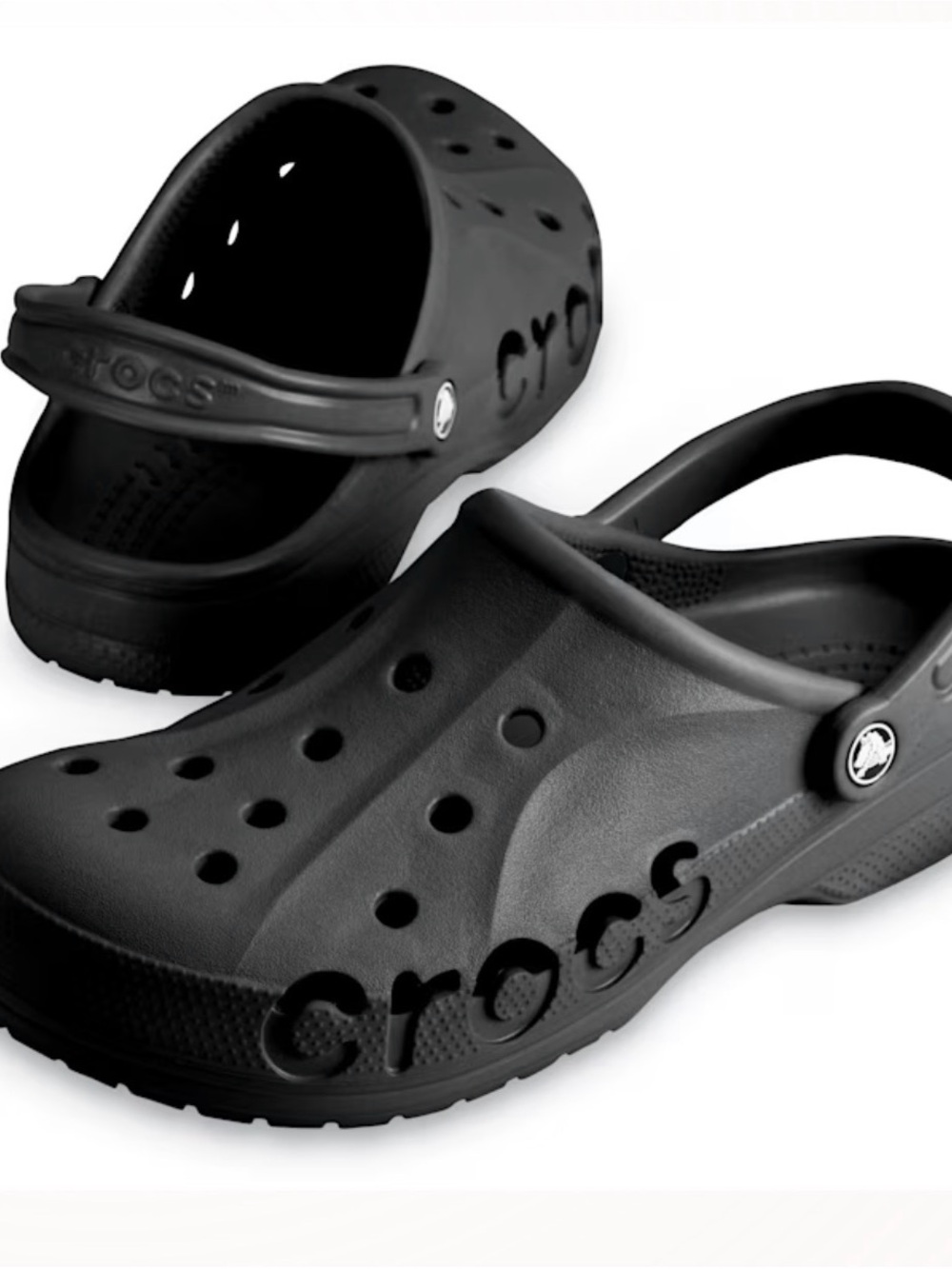 NEW CROCS Classic Baya Clogs - Black